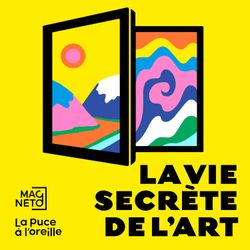 cover art for La vie secrète de l'art