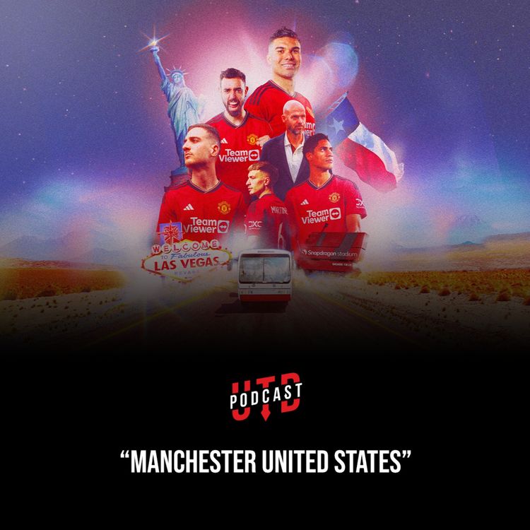 cover art for Manchester United States