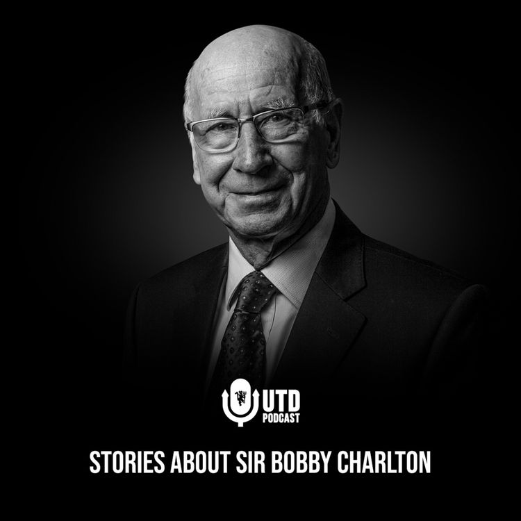 cover art for Stories about Sir Bobby Charlton