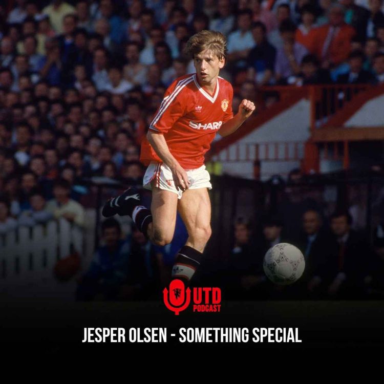 cover art for Jesper Olsen - "Something special"