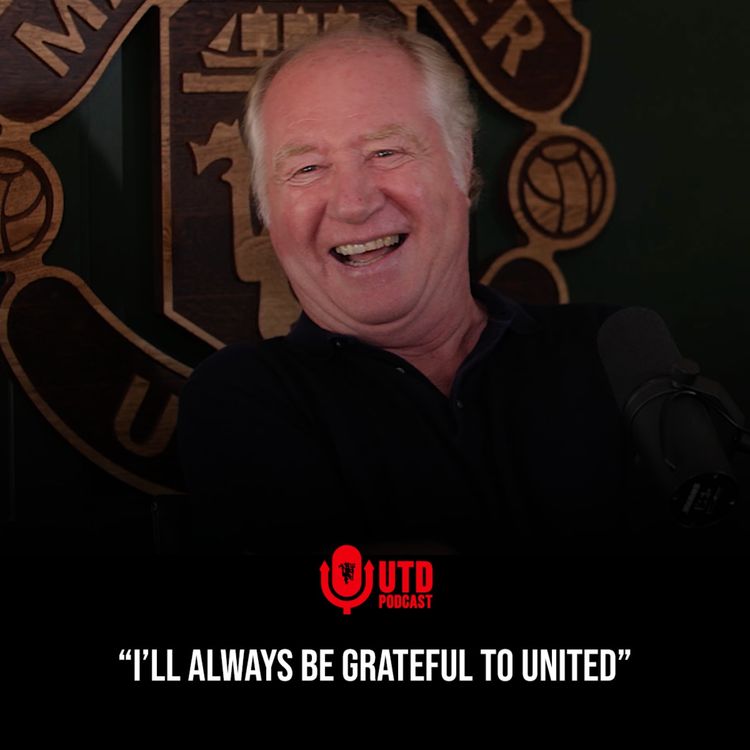 cover art for Jimmy Nicholl - "I'll always be grateful to United"