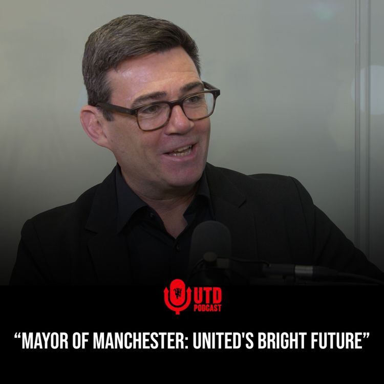 cover art for The Mayor of Manchester: United's Bright Future