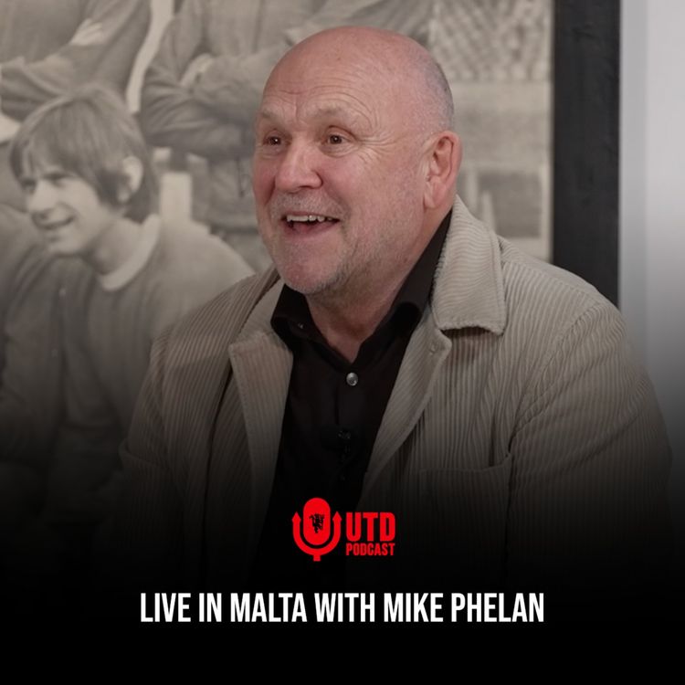 cover art for Live in Malta with Mike Phelan