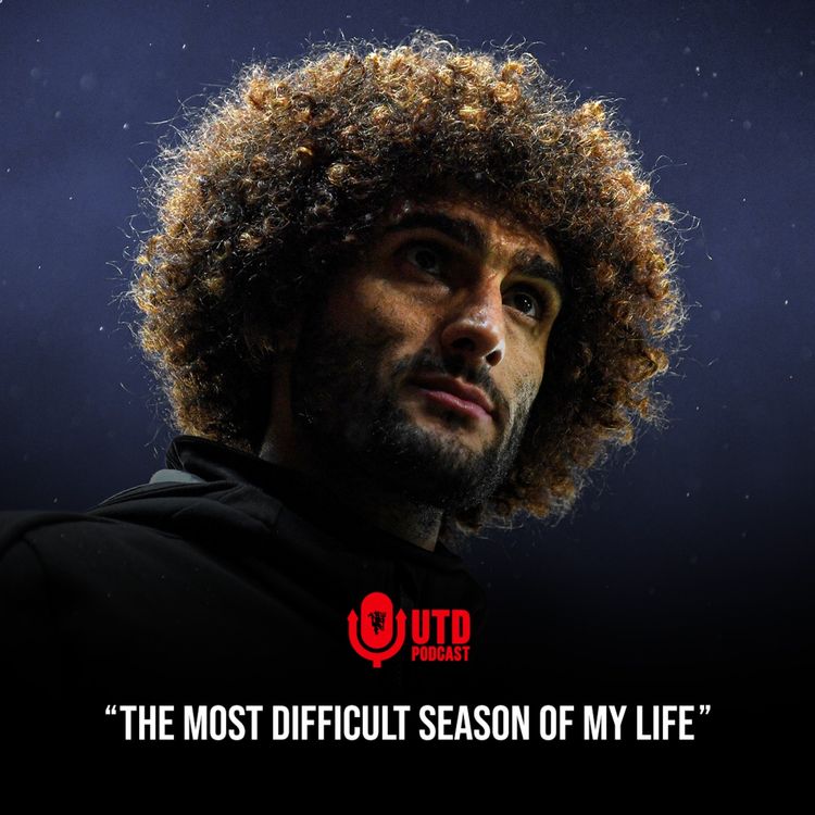 cover art for Marouane Fellaini - "The most difficult season of my life"