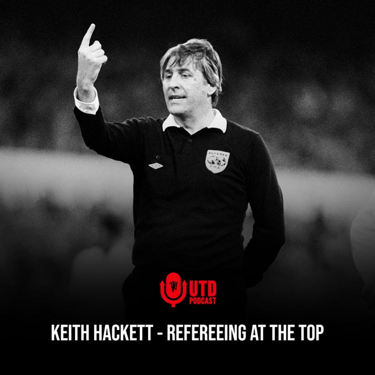 cover art for Keith Hackett - Refereeing at the top