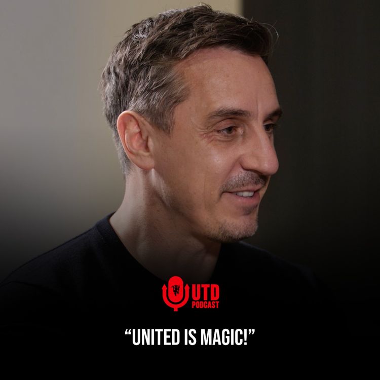 cover art for Gary Neville - "United is magic"