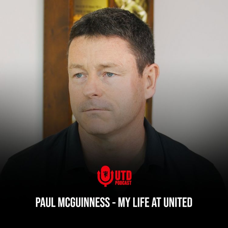 cover art for Paul McGuinness - My life at United