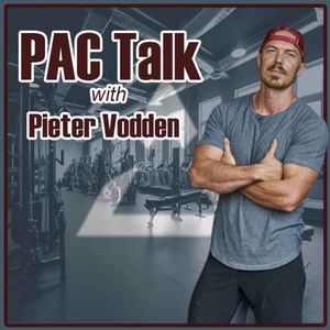 cover art for PAC Talk with Pieter Vodden