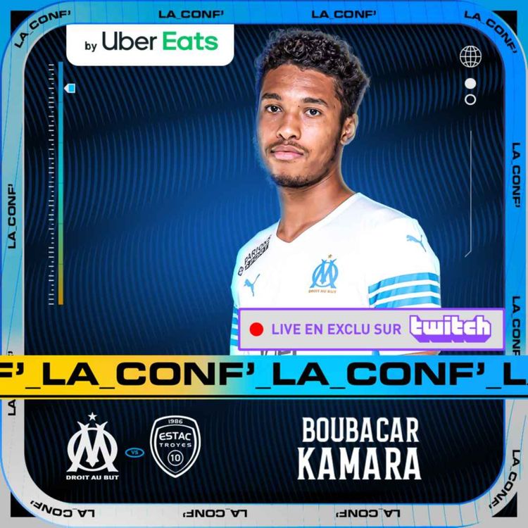 cover art for Nantes-OM | La conférence de presse de Boubacar Kamara