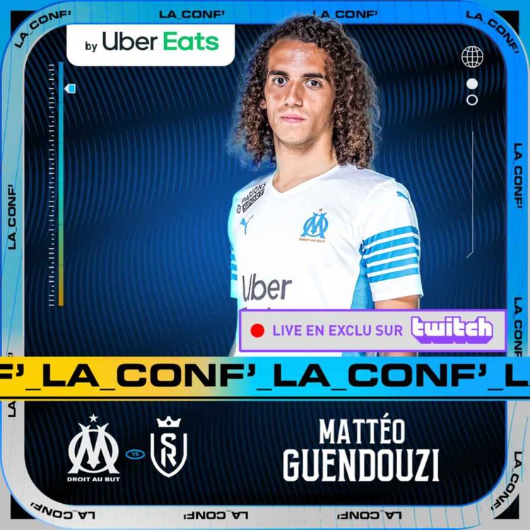 cover art for OM-Reims | La conférence de presse de Mattéo Guendouzi