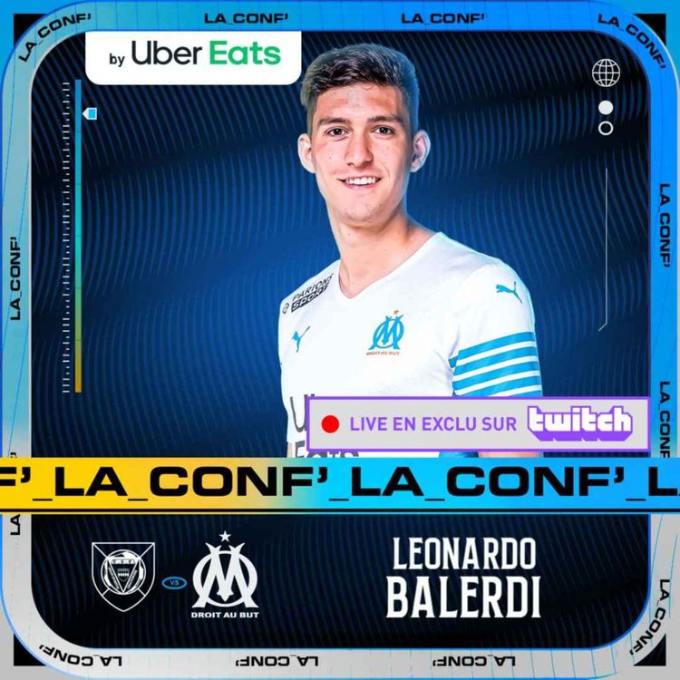 cover art for Chauvigny - OM  | La conférence de presse de Léo Balerdi