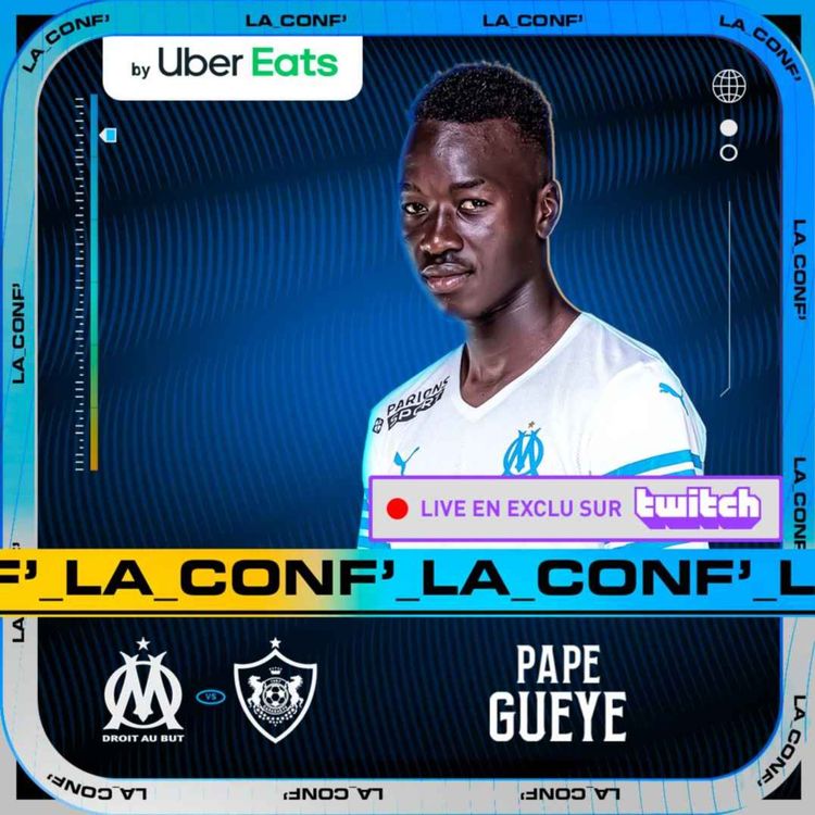 cover art for OM - Qarabag | La conférence de presse de Pape Gueye
