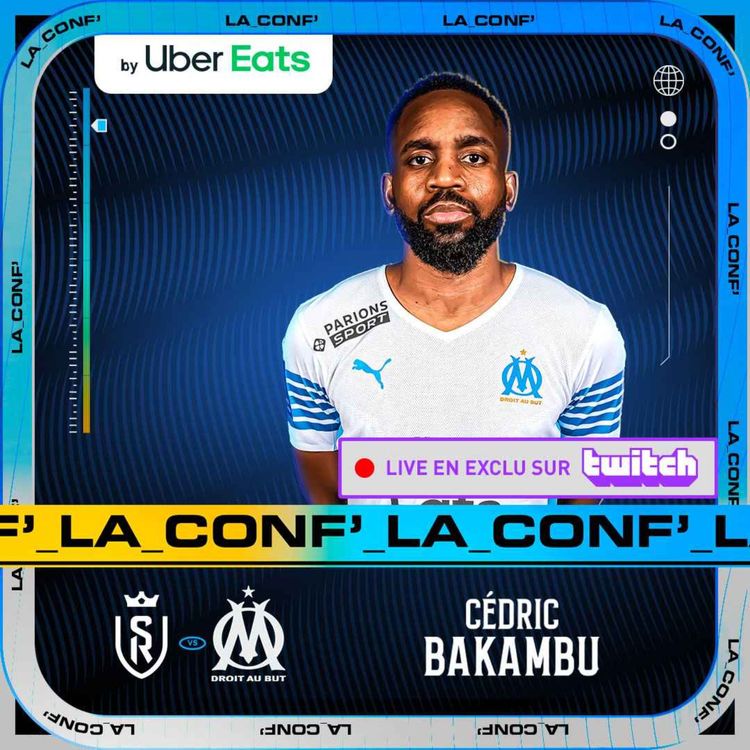cover art for Stade de Reims - OM | La conférence de presse de Cédric Bakambu
