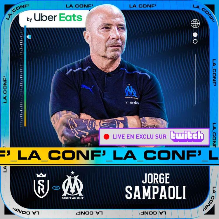 cover art for Stade de Reims - OM | La conférence de presse de Jorge Sampaoli