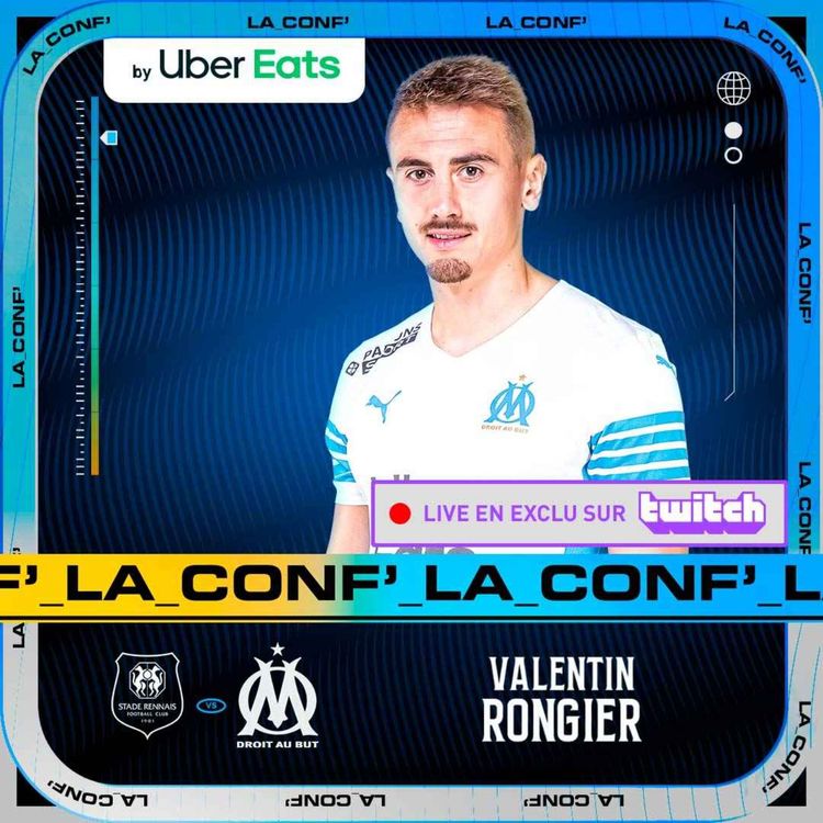 cover art for STADE RENNAIS - OM | La conférence de presse de Valentin Rongier