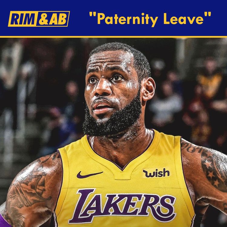 cover art for "Paternity Leave" | Rim and AB