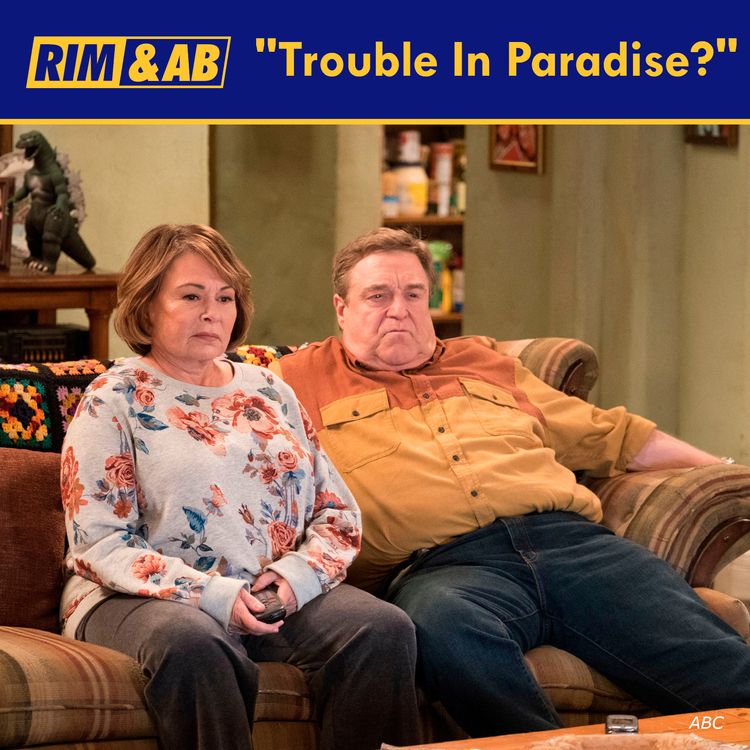 cover art for "Trouble In Paradise?" | Rim and AB