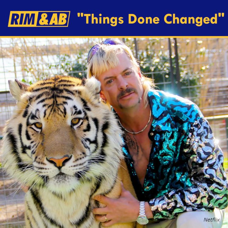 cover art for "Things Done Changed"