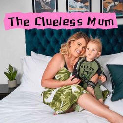 cover art for The Clueless Mum With Nadia Essex