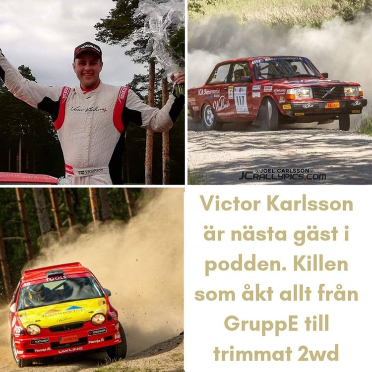 cover art for #9 Victor Karlsson