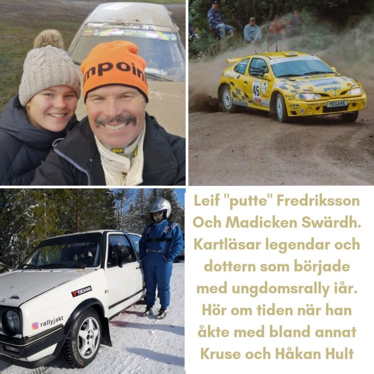 cover art for #14 Leif Fredriksson och Madicken Swärdh