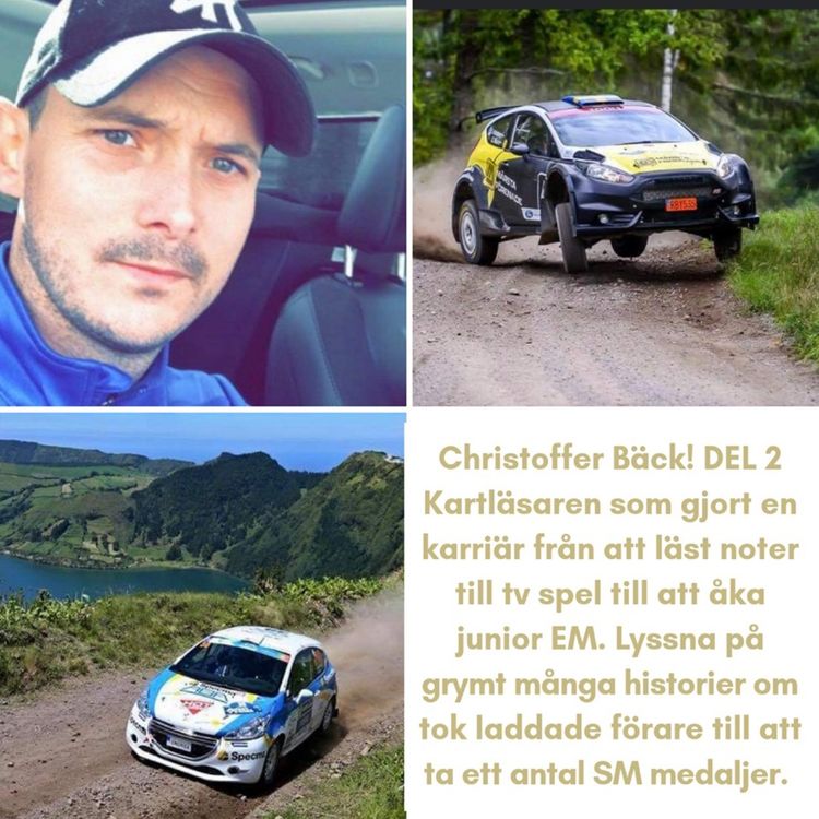 cover art for #19 Christoffer Bäck Del2