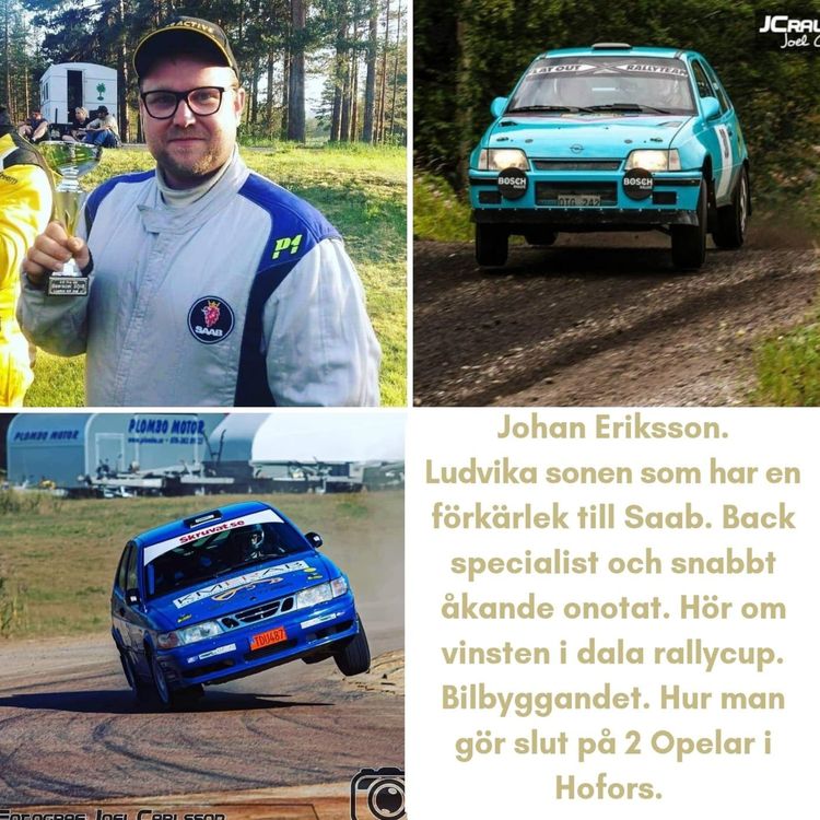 cover art for #23 Johan Eriksson