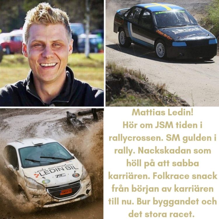 cover art for #25 Mattias Ledin