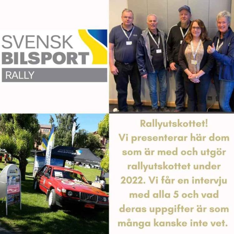 cover art for #35 SÄSONGSPREMIÄR Rallyutskottet