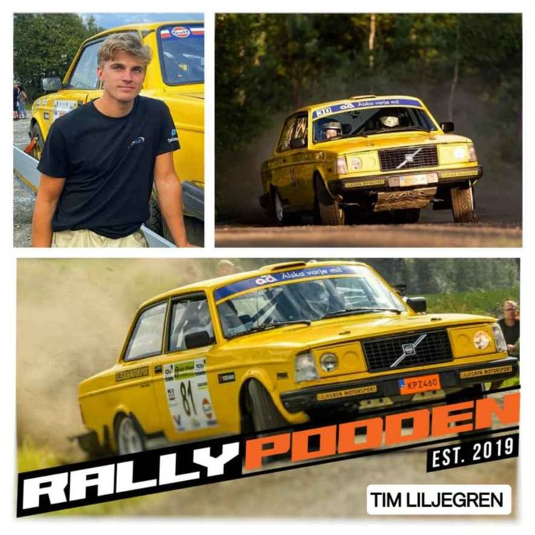 cover art for #40 Tim Liljegren