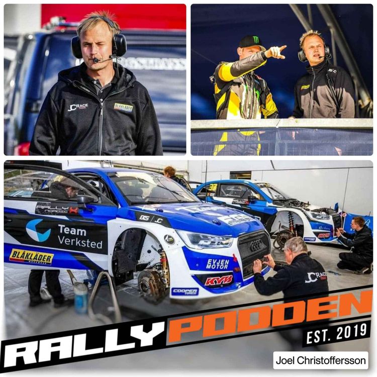 cover art for #44 Joel Christoffersson (JC Raceteknik)