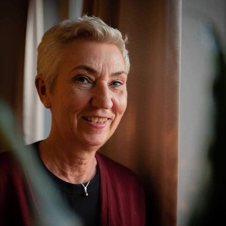 cover art for Episode 9: Peggy Hessen Følsvik