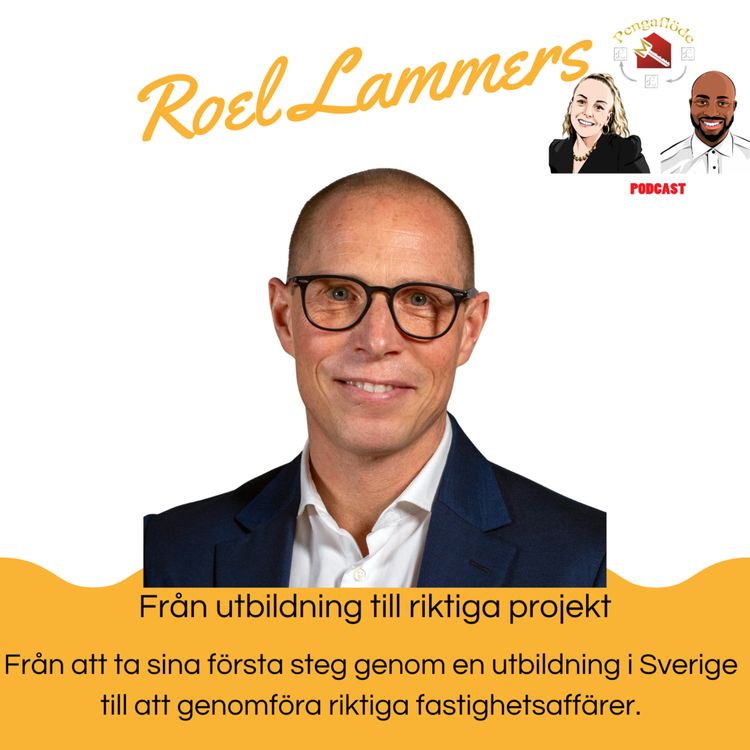 cover art for Från utbildning till riktiga projekt - Roel Lammers