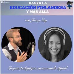 cover art for Hasta la Educación Finlandesa y Más Allá