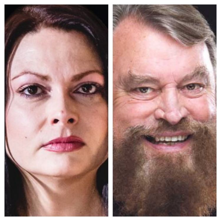 cover art for Rosalind Blessed - Daughter of Actor Brian Blessed