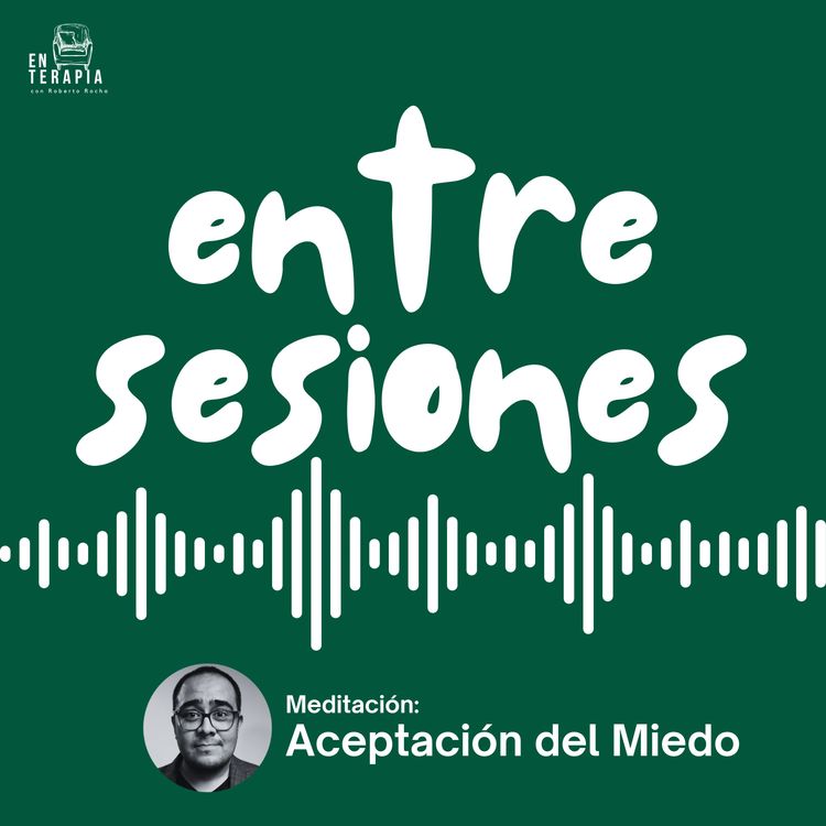 cover art for Entre sesiones: Meditación de la Aceptación del Miedo