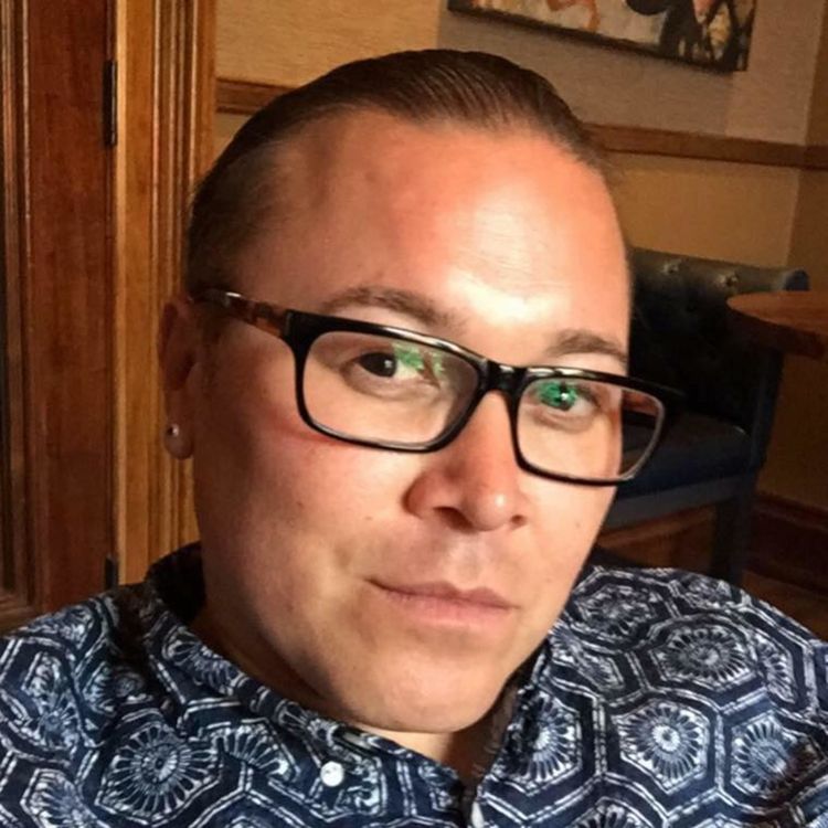 cover art for 6: Growing Up Two-Spirit, Cherokee, and Lutheran with Vance Blackfox