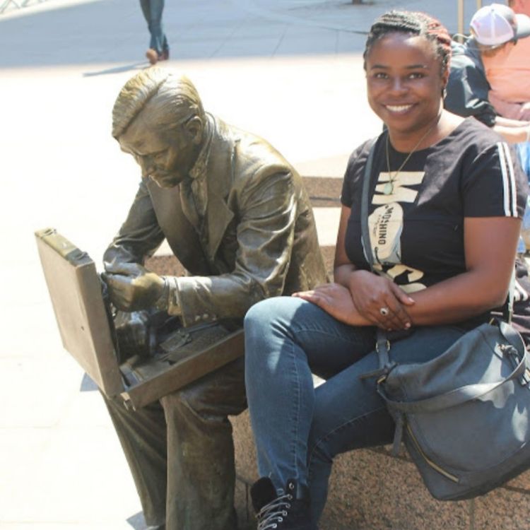 cover art for 3: Growing Up in Kenya, Cultural Exchange, and Black Panther with Joy Anindo