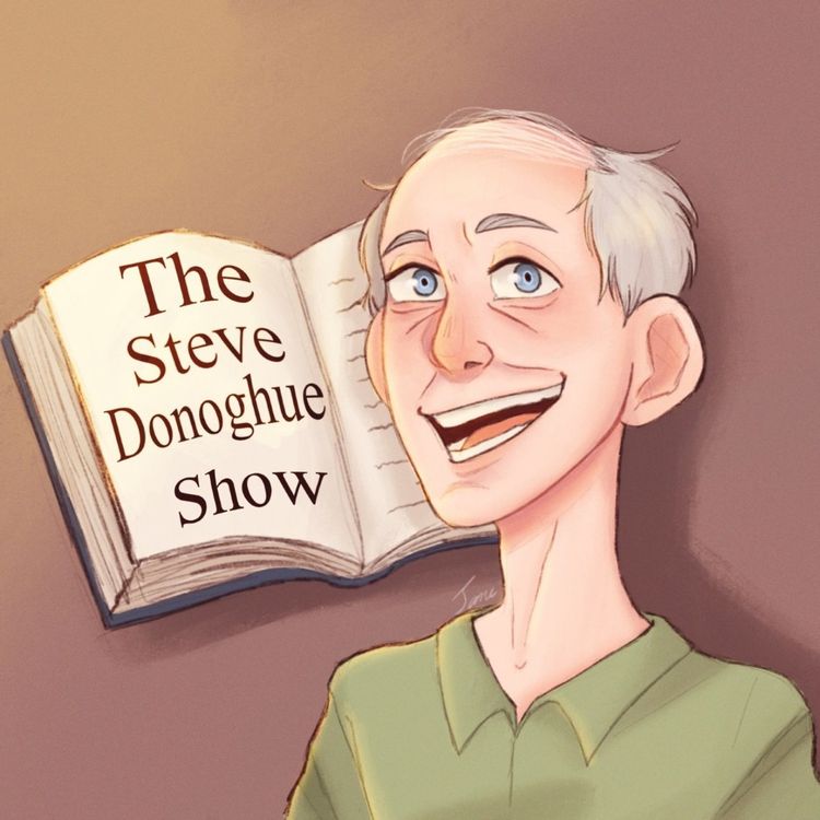 cover art for The Steve Donoghue Show - August 17th, 2020