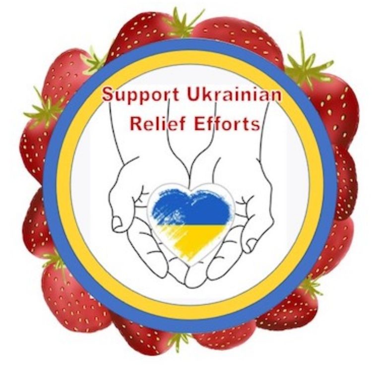 cover art for Strawberry Fest Ukrainian Relief Event - Interview with Joe Spolowicz