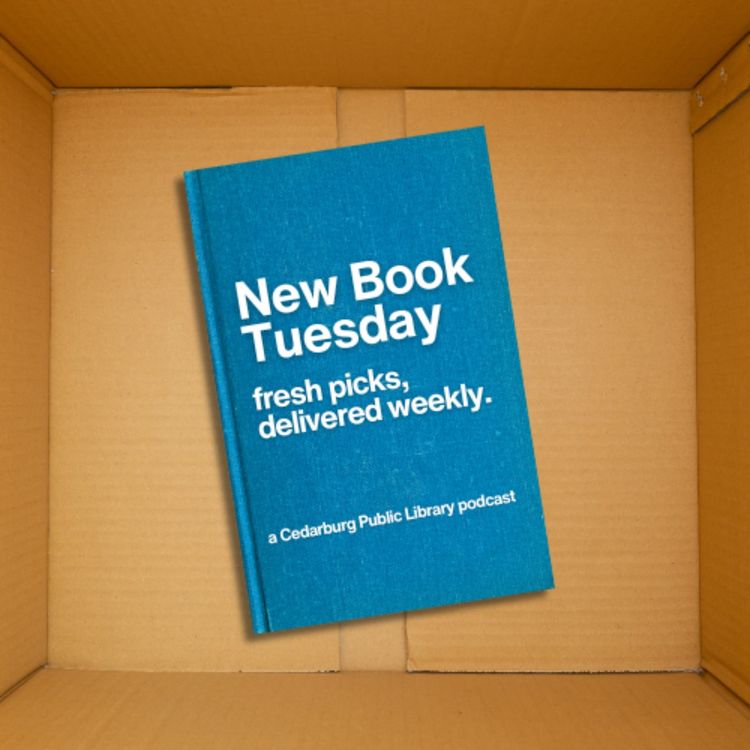 cover art for New Book Tuesday - May 14th, 2024