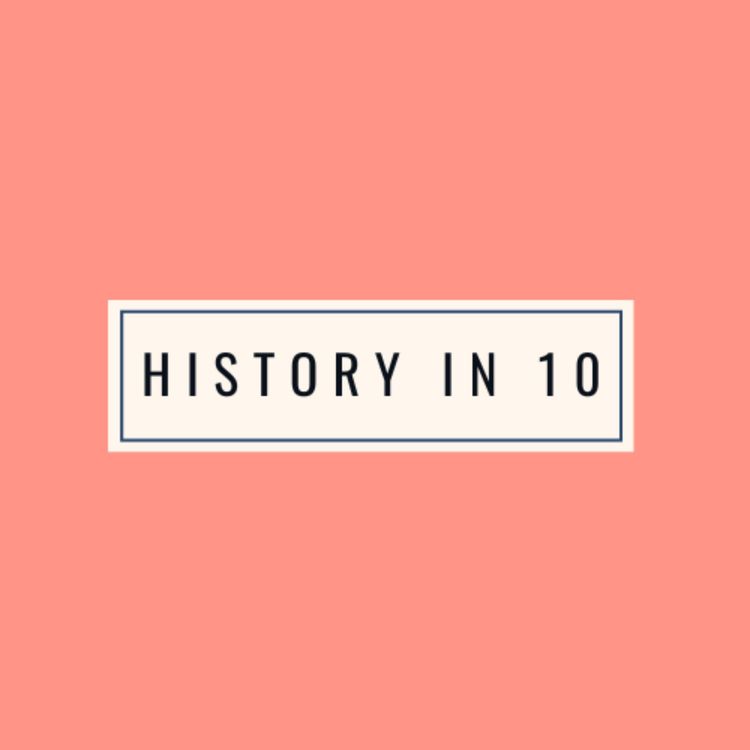 cover art for History in 10: "The Good Old Days of Dangerous Foods"