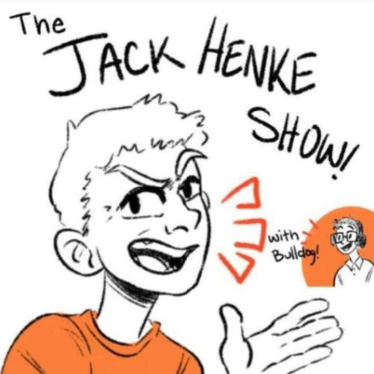 cover art for The Jack Henke Show 11/10/25