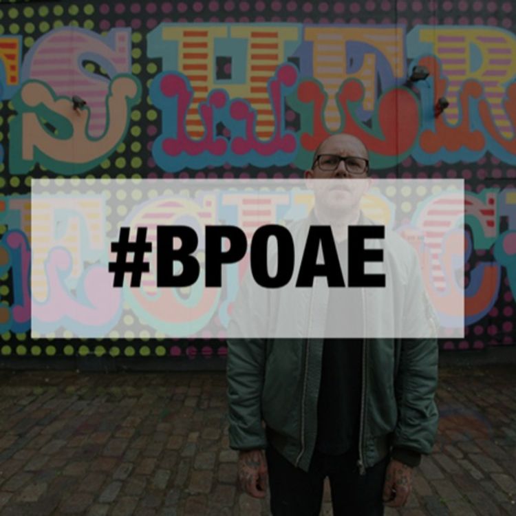 cover art for #BPOAE Sophia Thakur