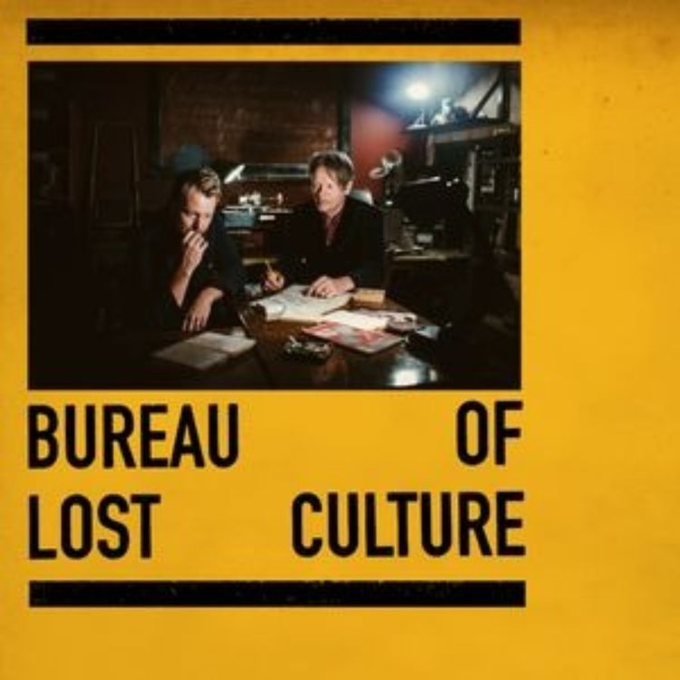 cover art for Bureau of Lost Culture with Nick Laird Clowes Part 1 