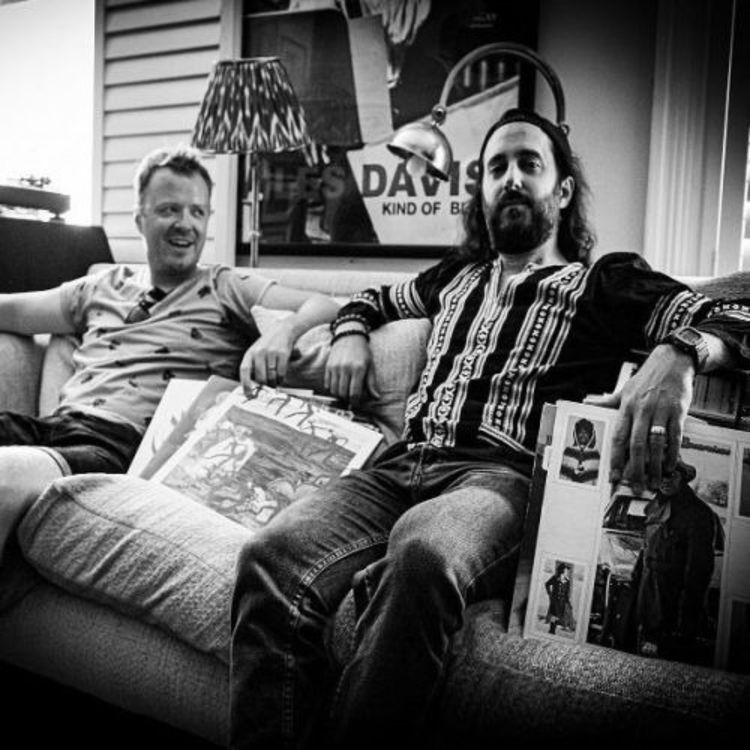 cover art for Cassie Kinoshi on 'The Thread' presented by Ronnie Scotts and Hennessy