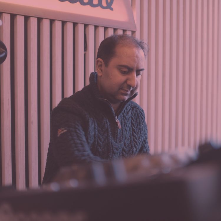 cover art for Raag Space Time with Hiren Chate