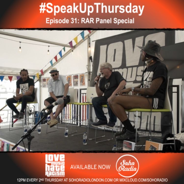 cover art for LMHR - #SpeakUpThursday