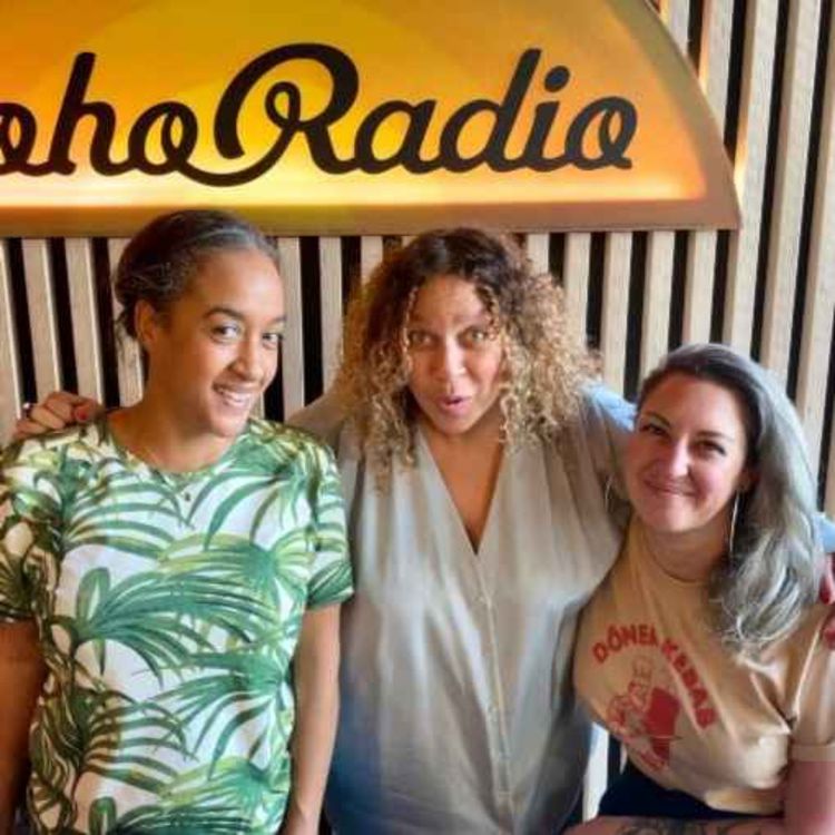 cover art for Chimene Suleyman on Roaring 20s Radio