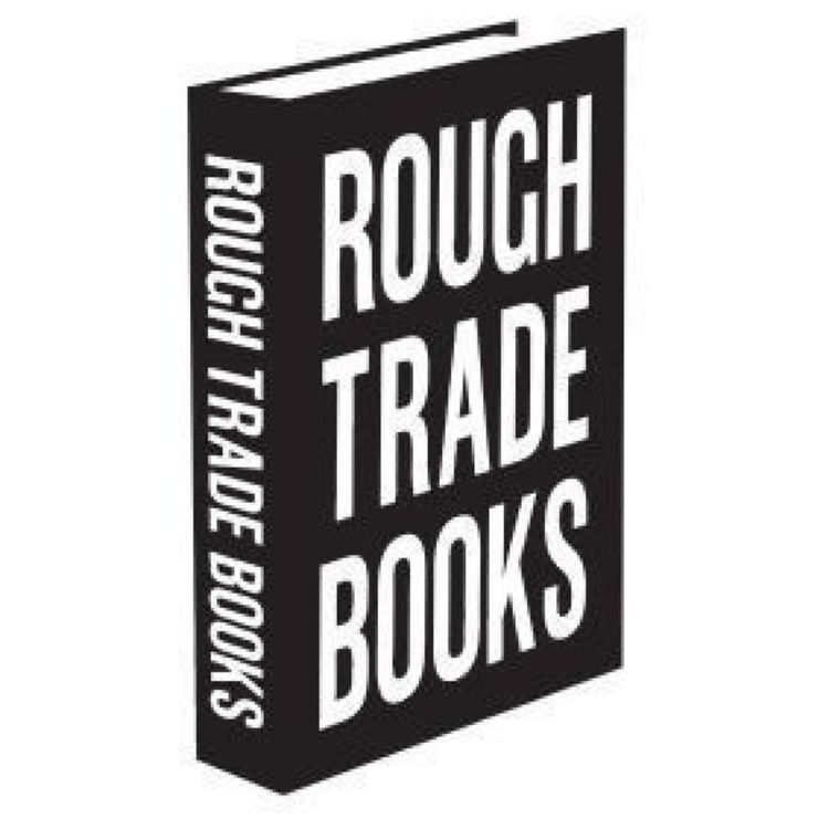 cover art for Matt Rowland Hill on Rough Trade Books 